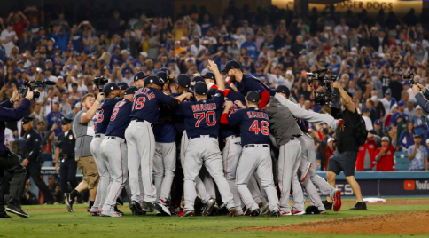 2018 World Series Champions: Boston Red Sox