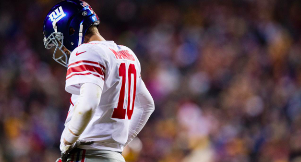Is Eli Manning Done?