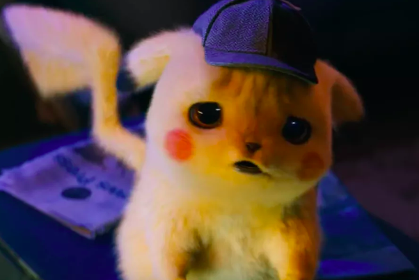 First Glance at Pokemon: Detective Pikachu