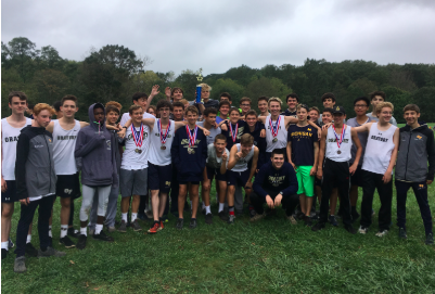 Freshman Cross Country Review