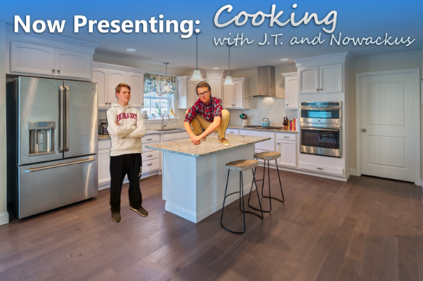 J.T. Dolan and Jake Nowacki to release new cooking show on OPtv