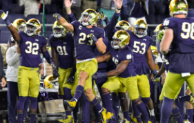 Looking At Notre Dame’s Improbable Perfect Regular Season