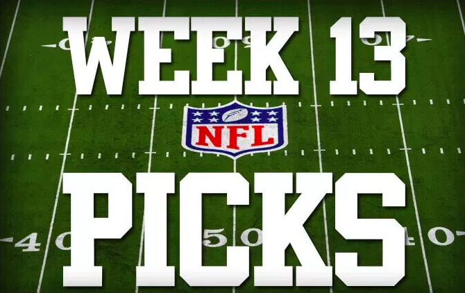 NFL Week 13 Hot Matchups