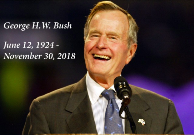 The Death of a President: The Life and Achievements of George H. W. Bush