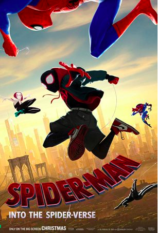 Spider-Man: Into the Spider-Verse Movie Review