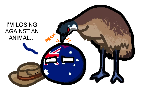 Fighting a War Against the Emus