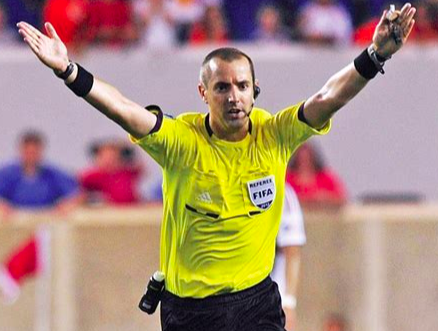 Interview with FIFA Referee Mark Geiger