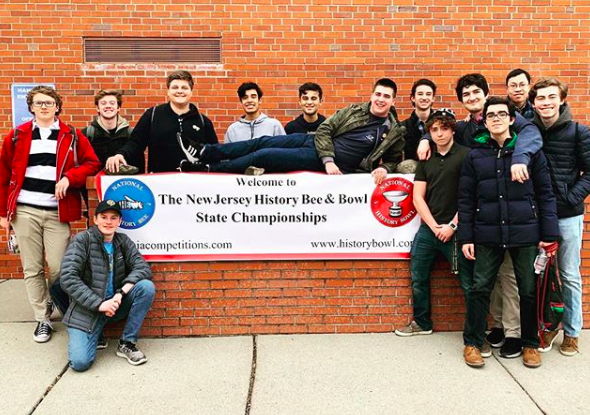 Congratulations to the OP quiz bowl team. The A squad finished 4-2 and the B team 3-3 at the New Jersey State Championships. Both teams qualified for nationals!