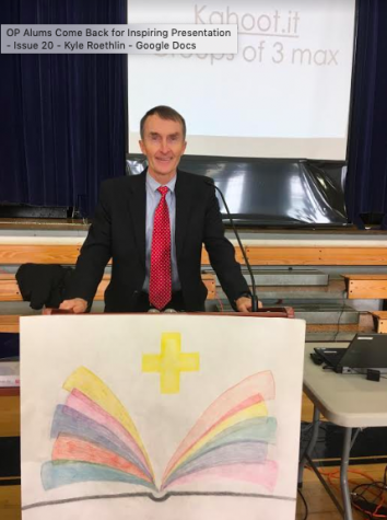 OP Alums Come Back for Inspiring Presentation