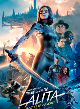 Alita: Battle Angel Movie Review