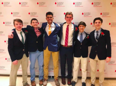 OP Sophomores at LLS' Grand Finale