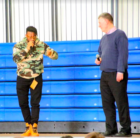 Poet MC with OP's Mr. Cranley