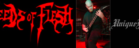 Deeds of Flesh / Erik Lindmark / Unique Leader Records