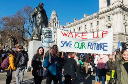 The Student Climate Strike