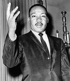 Anniversary of Martin Luther King Jr's Assassination