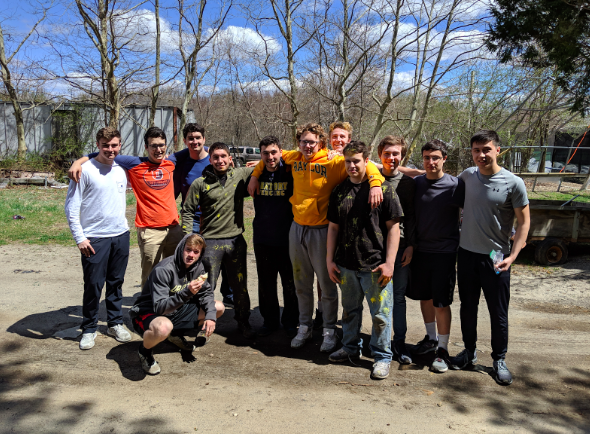 2019 Senior Trip to Top Gun Paintball