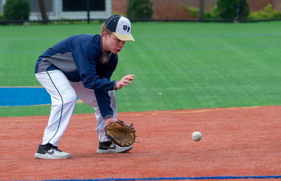 Varsity Baseball Takes Charge of Conference