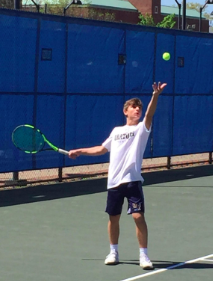 Interview with OP Tennis Talent Nick Carnevale