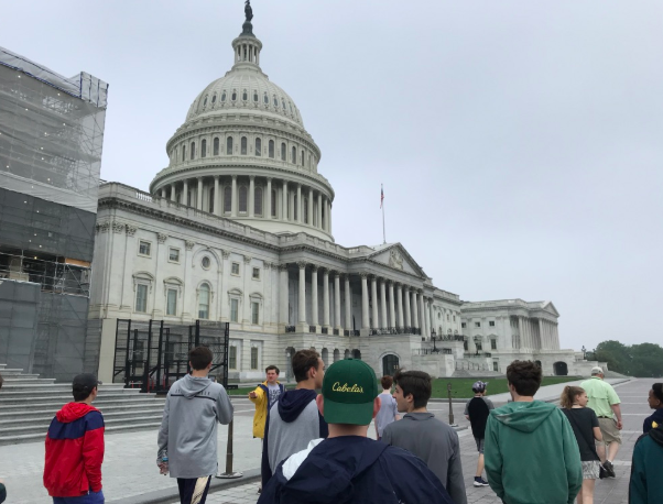 Oratory Students Visit Washington D.C.