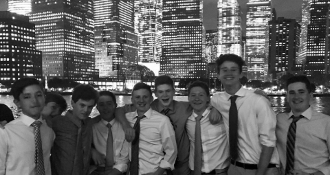 The Boys on the Boat - Semi-Formal Recap