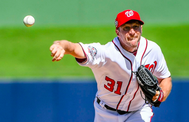 Washington Nationals' ace Mac Scherzer

Photo Credit: Washington Post