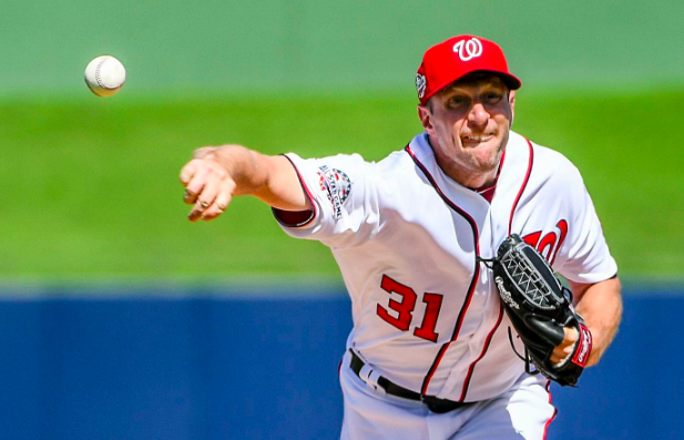 Washington Nationals ace Mac Scherzer

Photo Credit: Washington Post