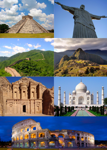These are the new Seven Wonders: Which will prevail?

