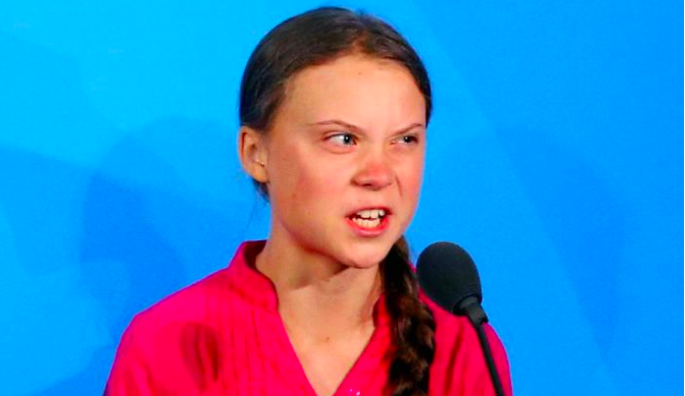 Greta Thunberg Misses Two Countries in Climate Complaint