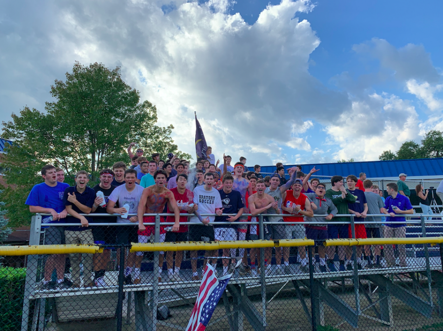 Rams Continue to Dominate: Rowdies Show Tremendous Support in First Round County Win