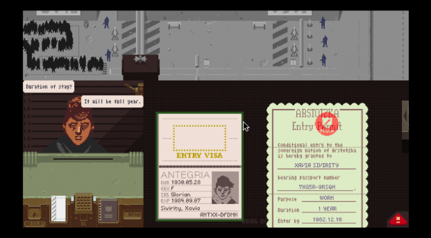 Papers, Please, Review