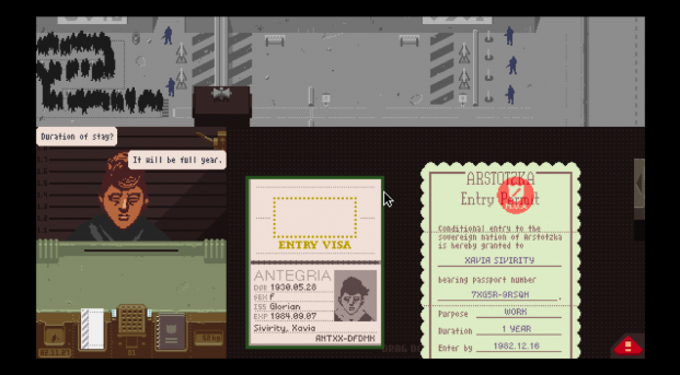 Papers, Please Review