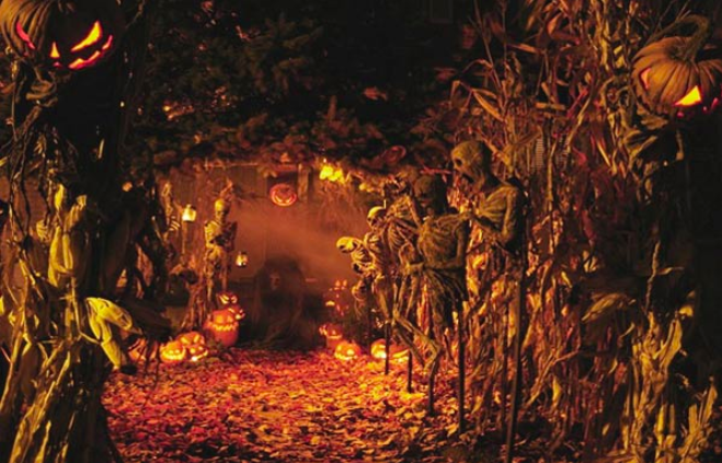 Halloween began as the Celtic holiday of Samhain
