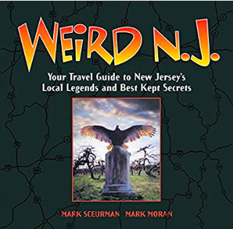 Cover image of the magazine "Weird NJ"