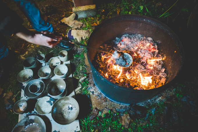 Firing Clay in PA!