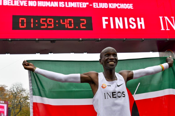 Eliud Kipchoge’s Incredible Feat