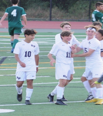 OP Soccer Overcomes Scare at New Providence