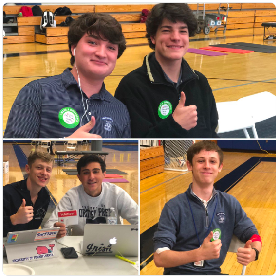 OP's Annual Blood Drive
