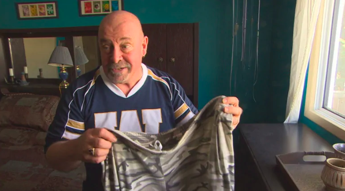 Canadian Man Can Now Wear Pants After 18 Years