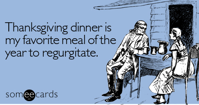 Thanksgiving is Subpar
