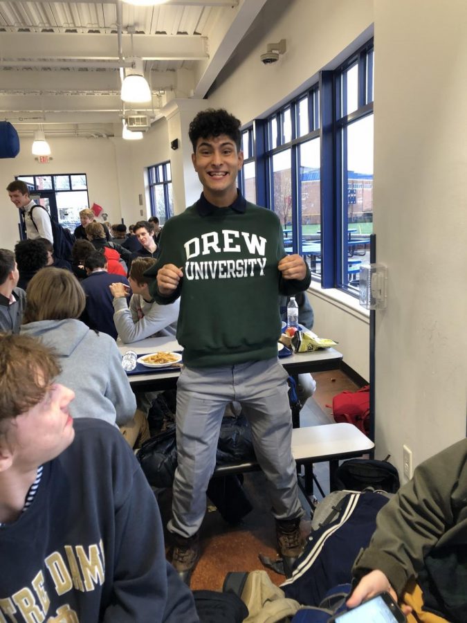 Senior Joseph Del Sol Commits to Drew University