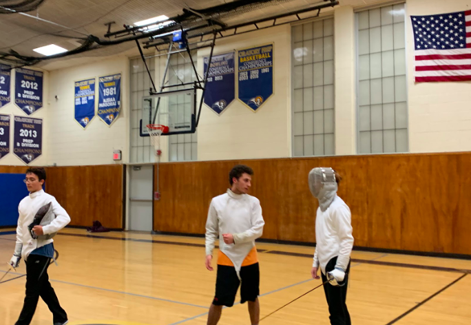 The Fencing Experience