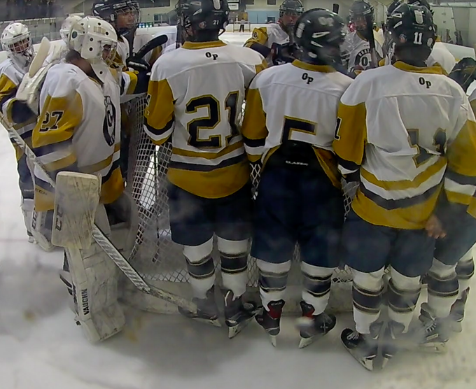 OP Hockey Pulls Out a Draw against Livingston