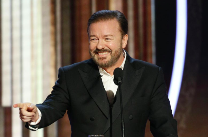 Ricky Gervais and The Roast of Hollywood