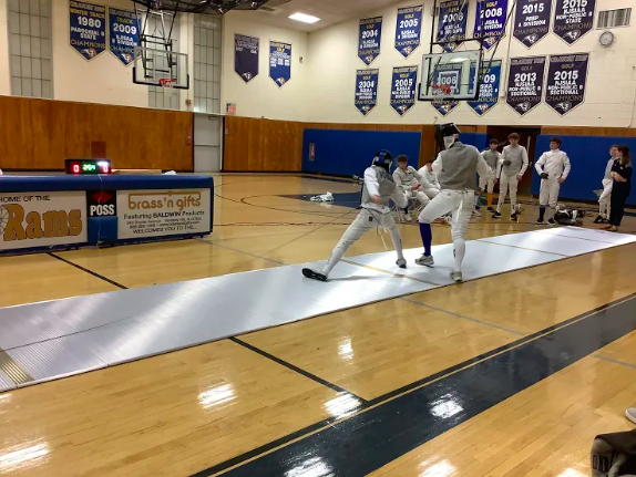 Foils Fly At Last Weeks Fencing Tournament