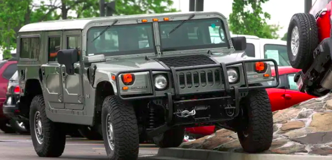 OPINION - GM Announces New Gas-Guzzling Hummer (FAUX)