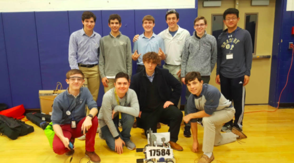 Rambotics Reigns Supreme at the First Tech Challenge