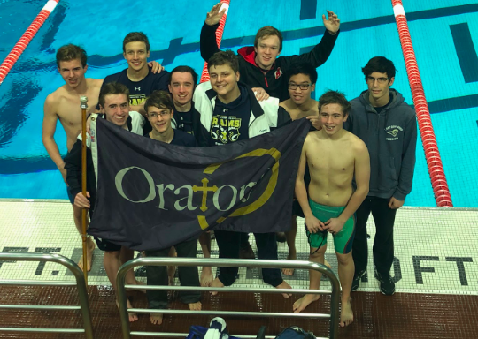 OP Swim Wraps up Well