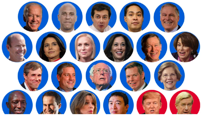 2020+Presidential+Candidates+as+Haikus