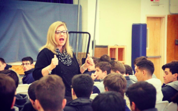 OP Welcomes Cheryl Riley for a Respect Life Assembly