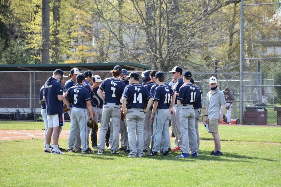 OP Baseball Picks Up First Win of the Season At MKA